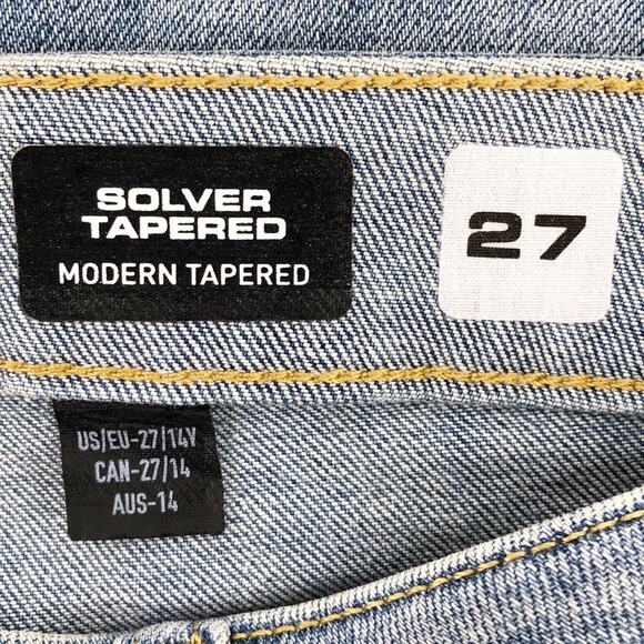 VOLCOM Solver Tapered jeans - Picture 4 of 7